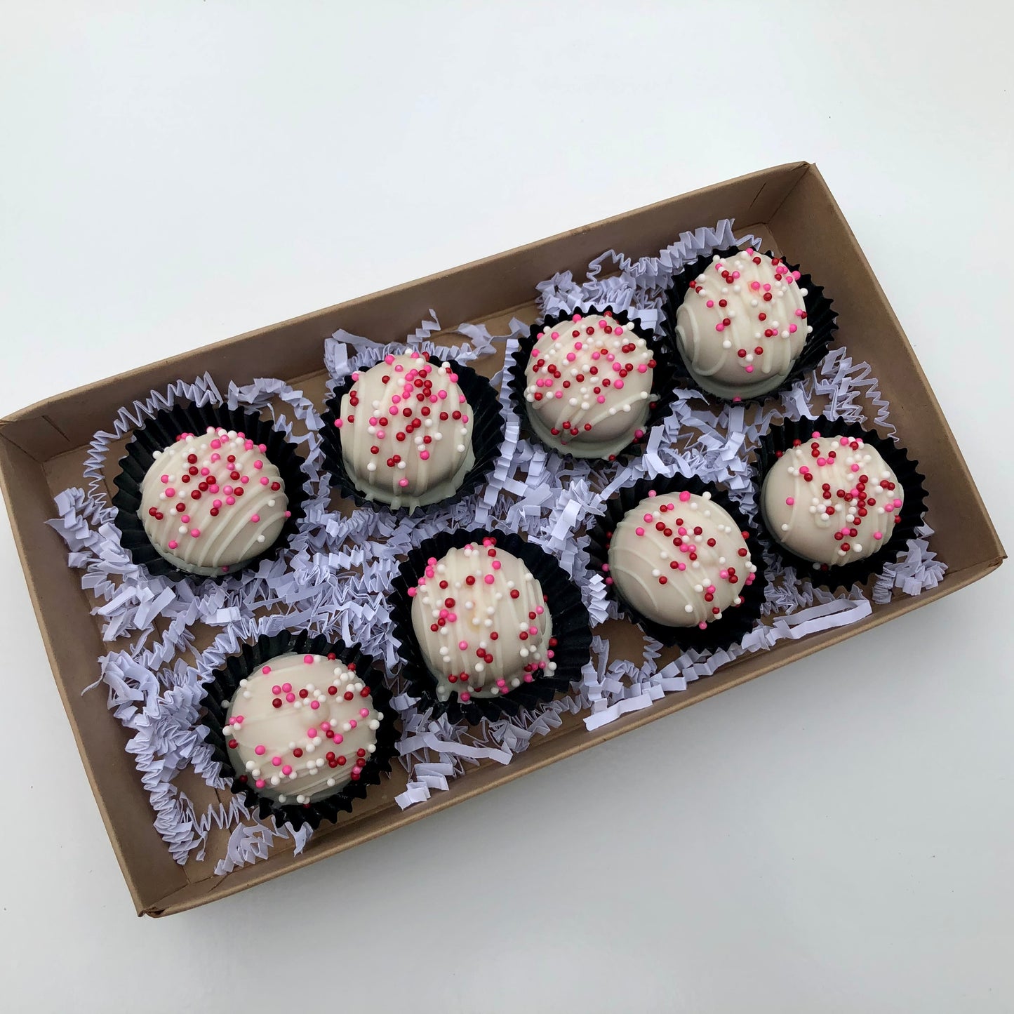 Strawberries & Cream Oreo Truffles