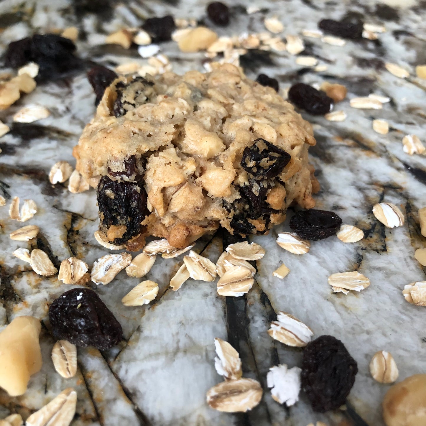 Oatmeal Raisin Walnut Cookies