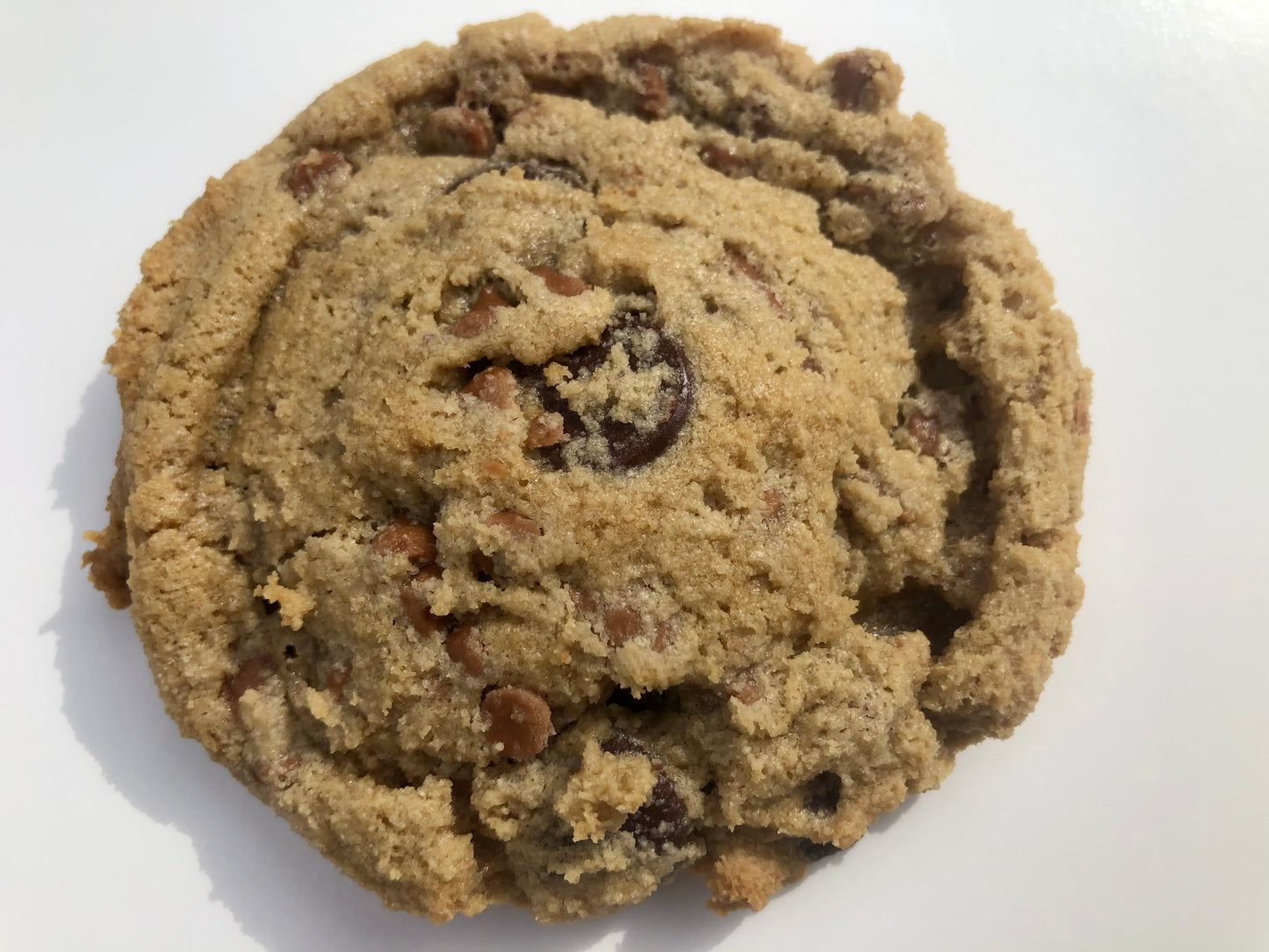 Gluten Free Salted Caramel Chocolate Chip Cookies